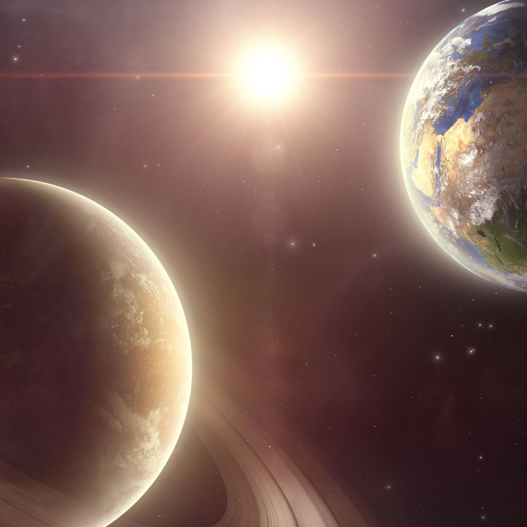 Jupiter Saturn Conjuction – Megan Dickson