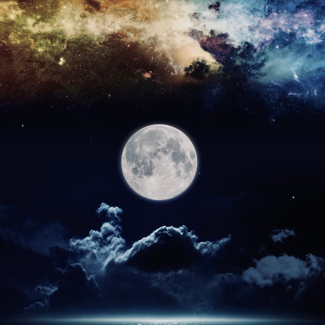 Full Moon – Slow & Steady