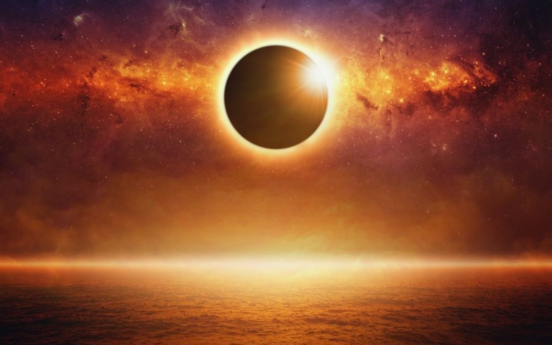 New Moon Solar Eclipse