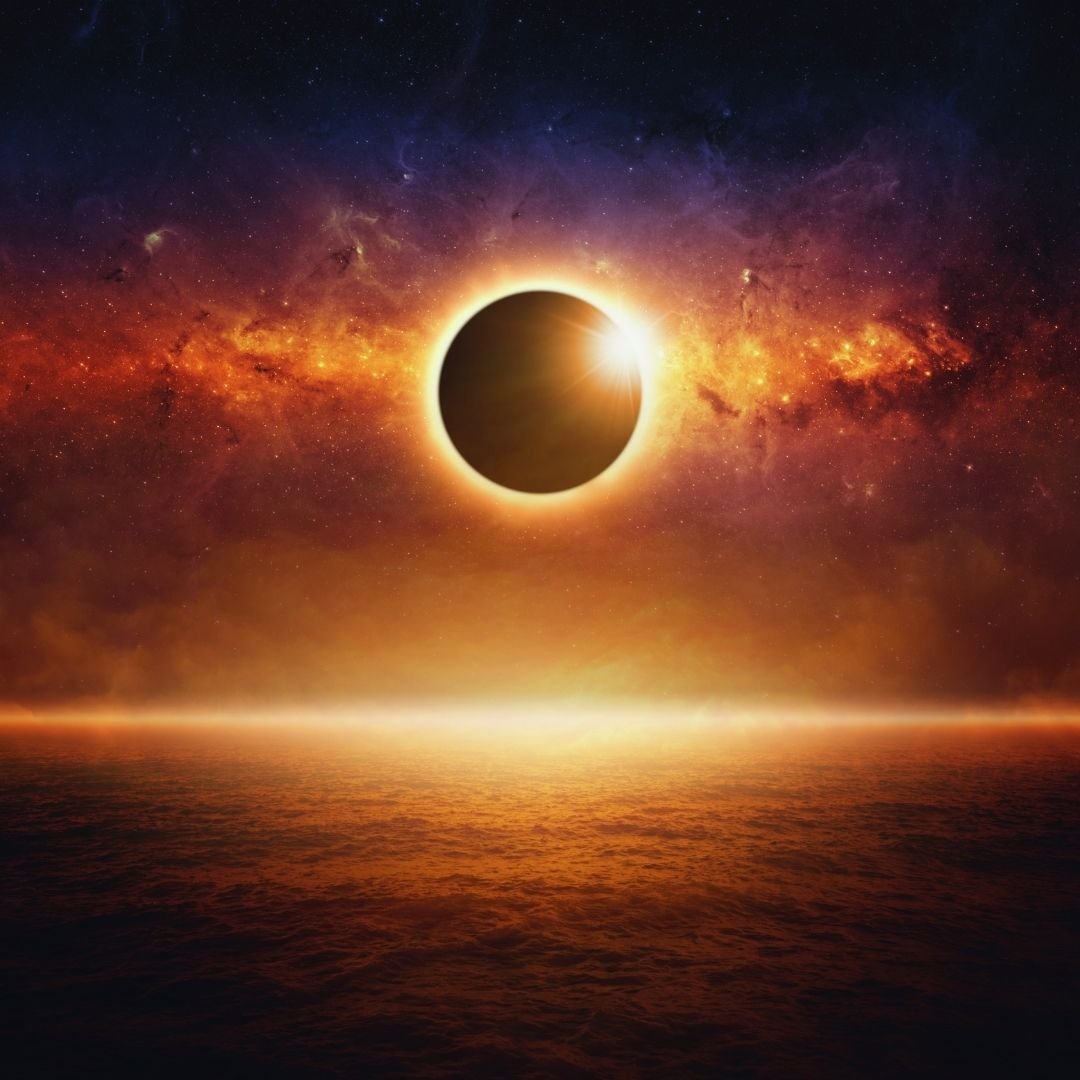 New Moon Solar Eclipse