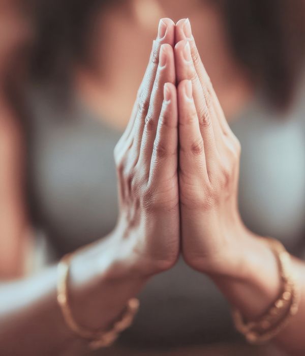 stillness masterclass Prayer Hands