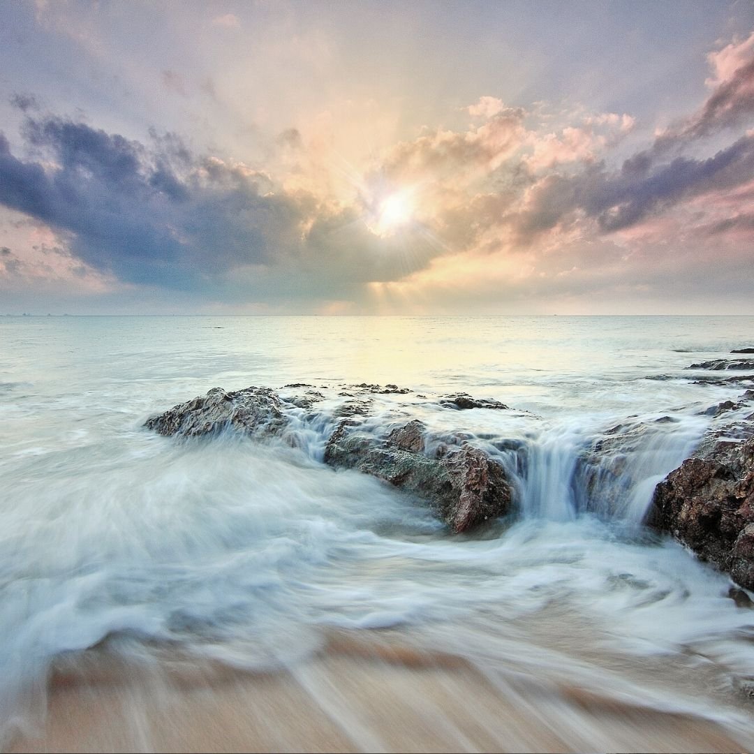 Sun and ocean
