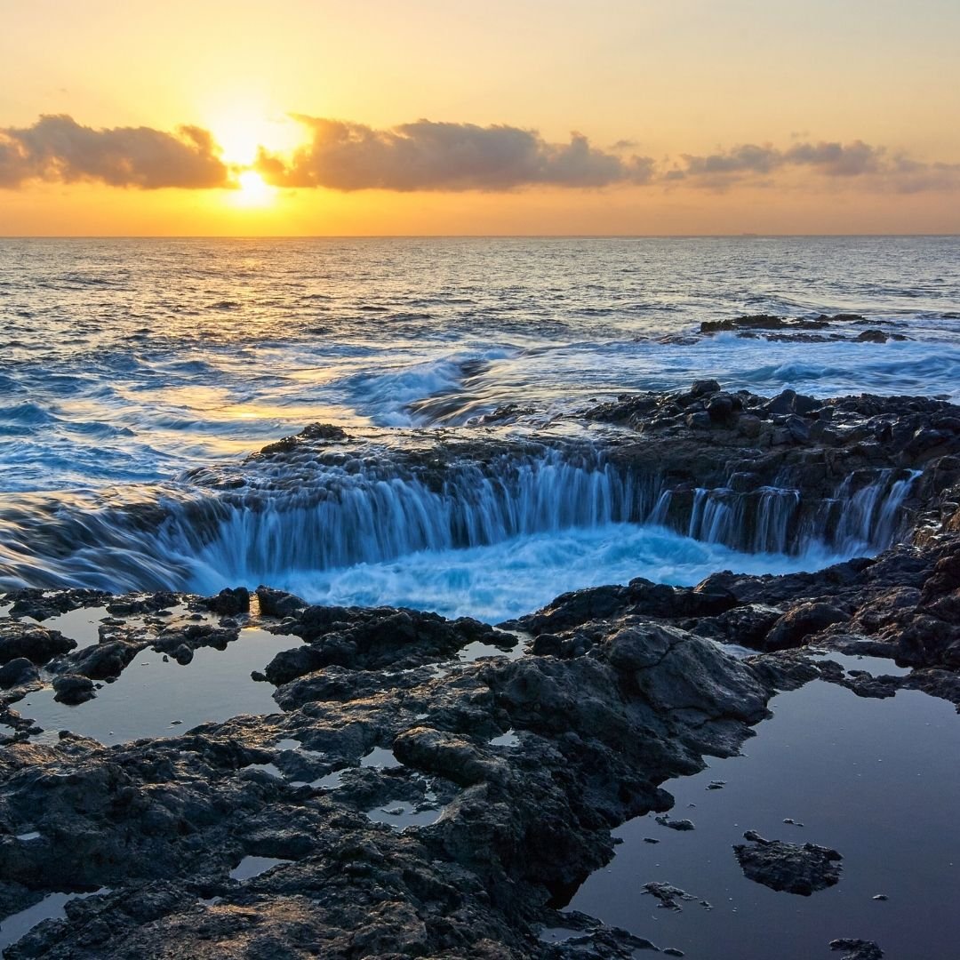 sunrise ocean