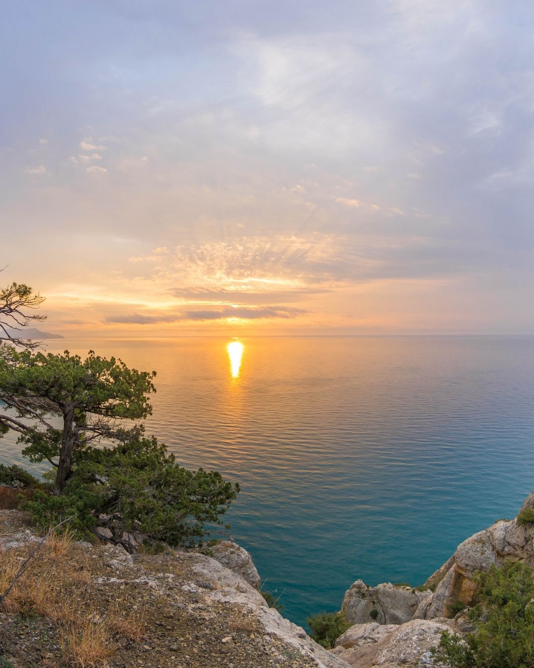 ocean sunset