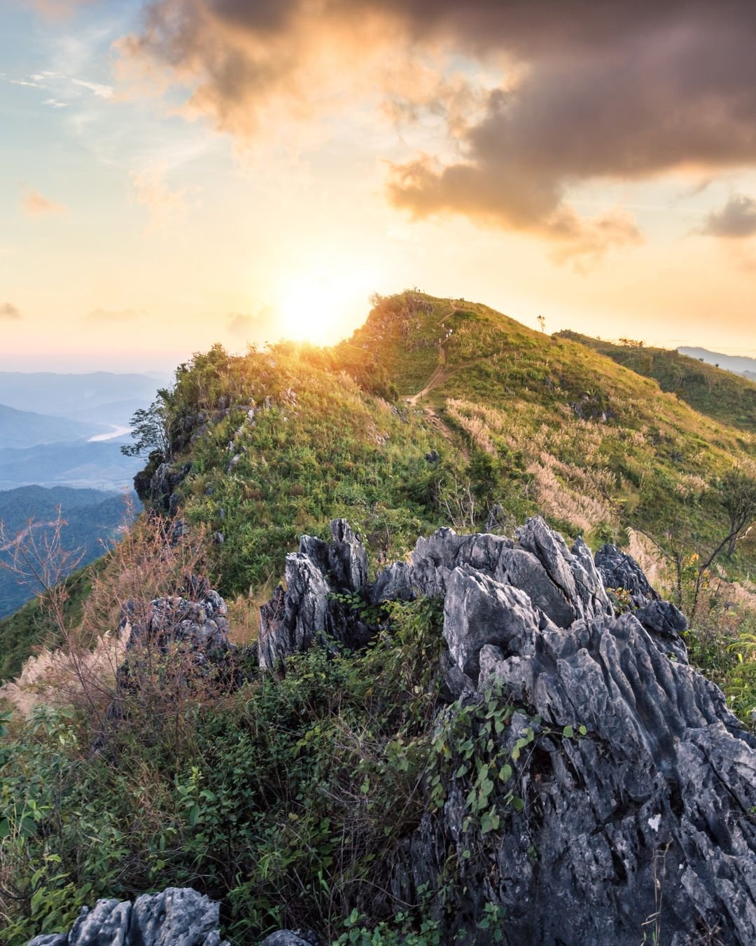 mountain top