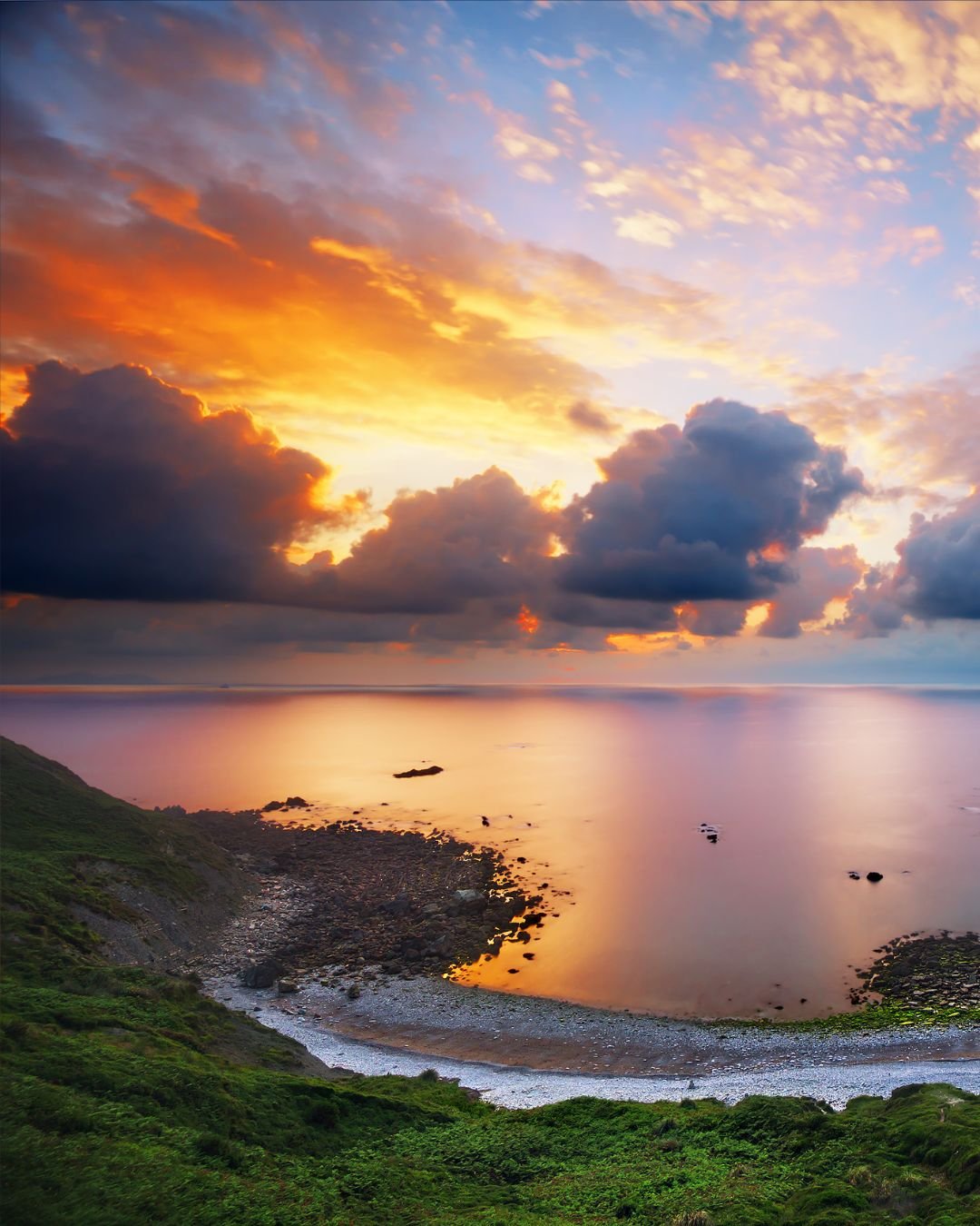 sunrise clouds