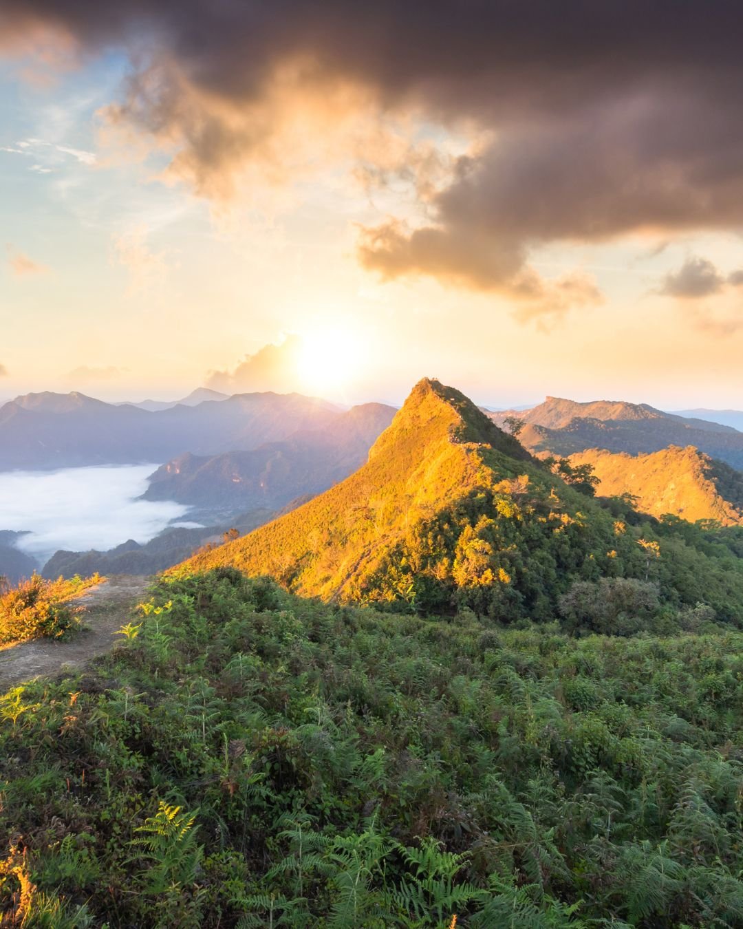 mountain peak