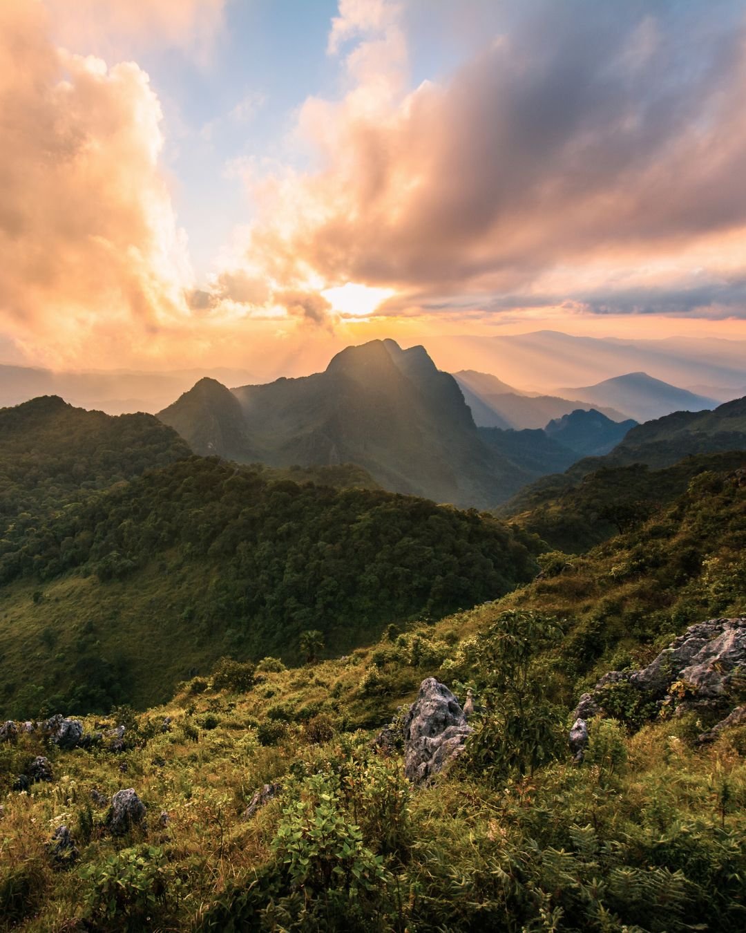 mountains