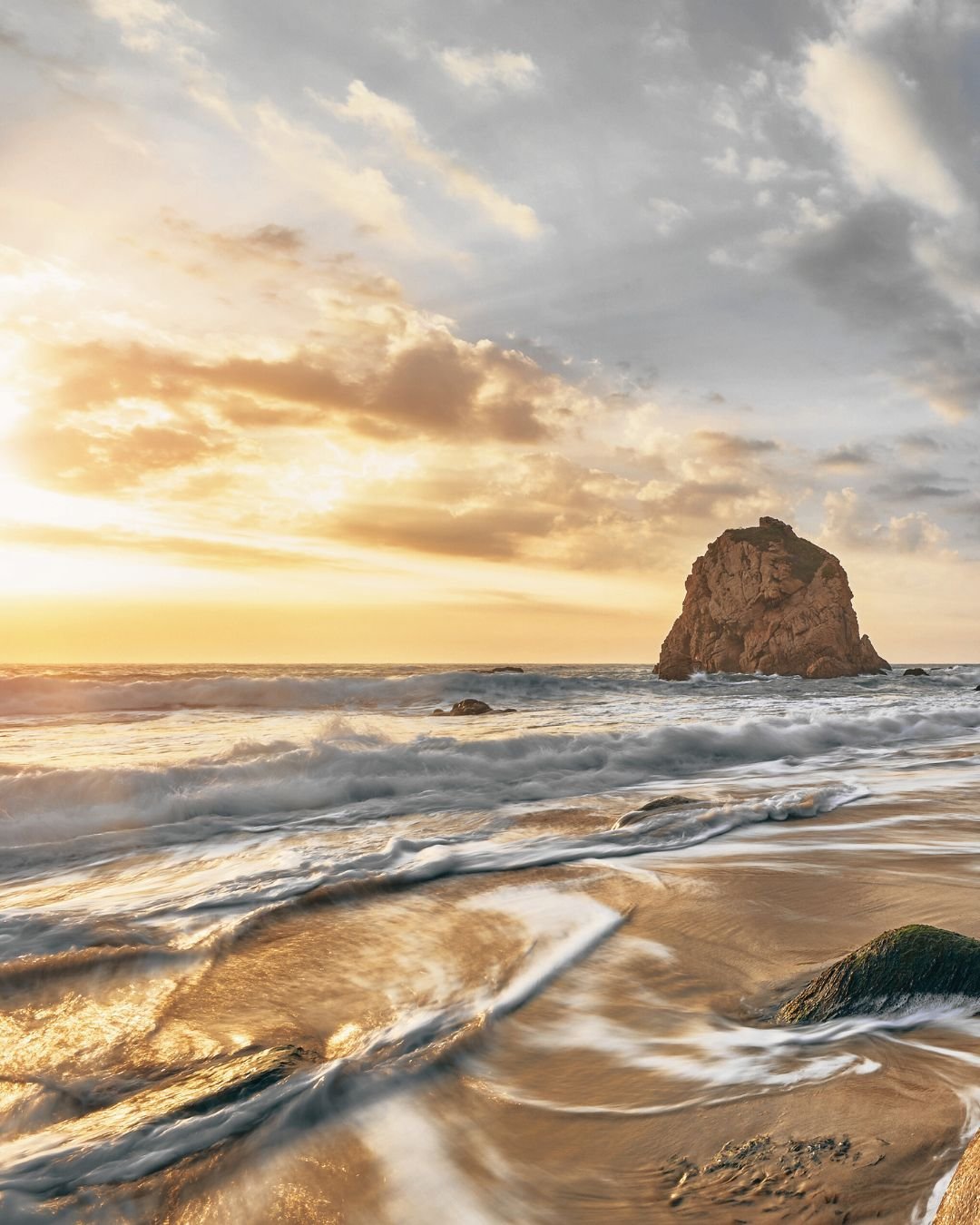 ocean waves
