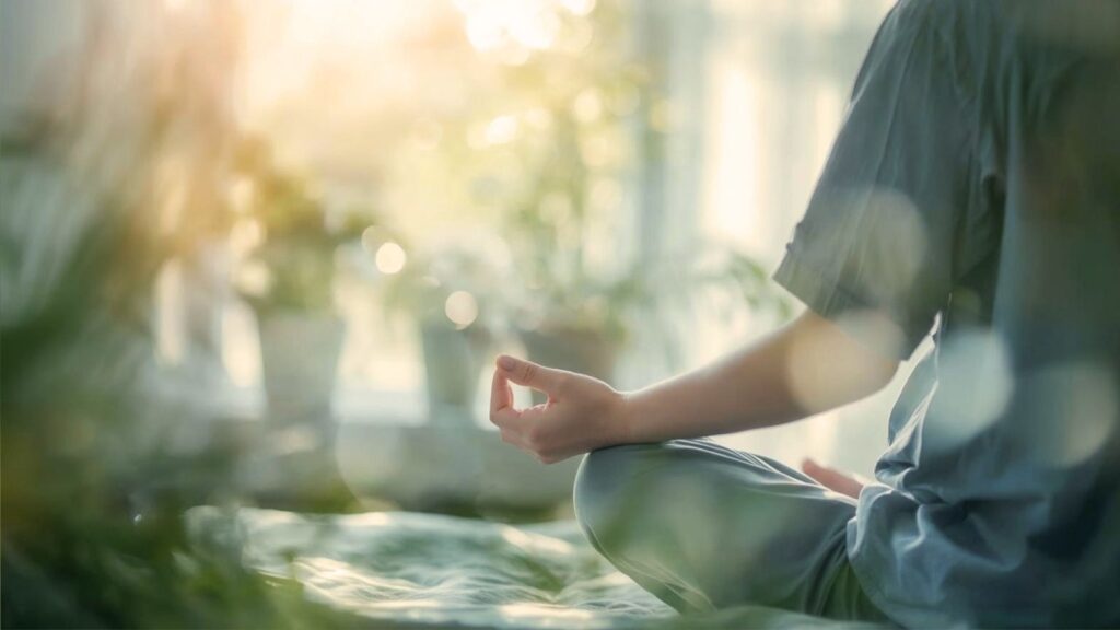 soft light meditation