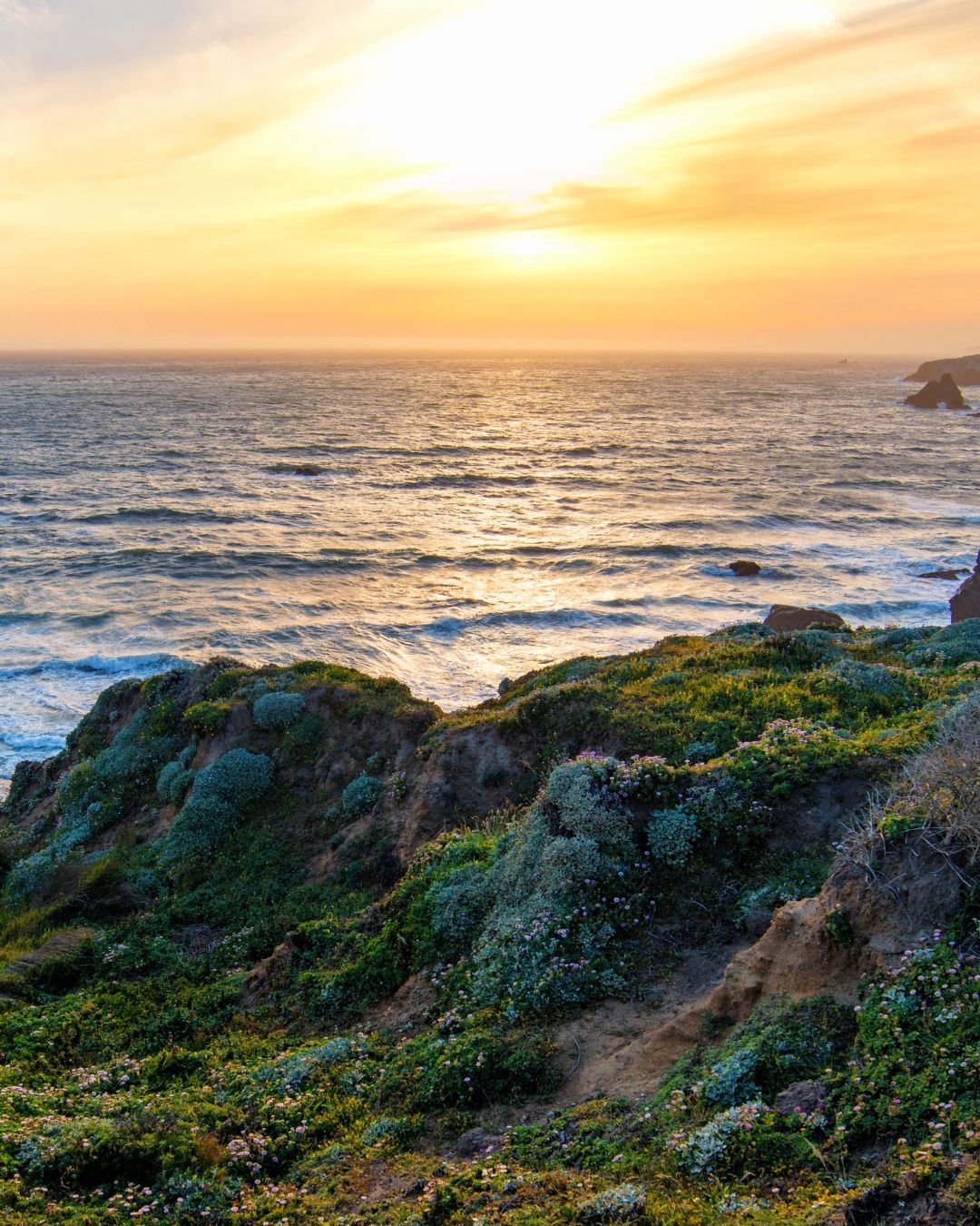 sun through clouds