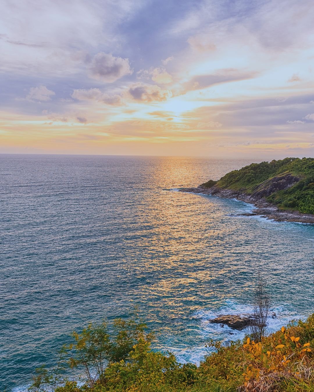 sunlight on ocean