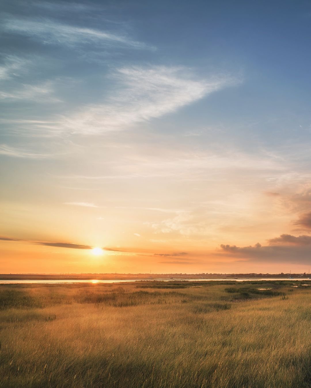 sunrise over field