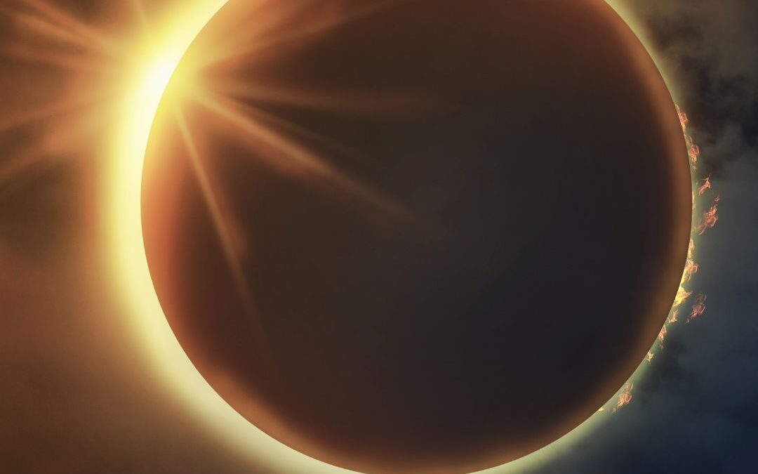 New Moon Solar Eclipse