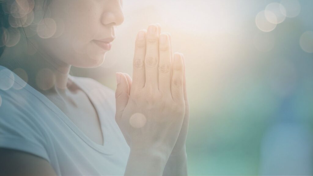 prayer hands