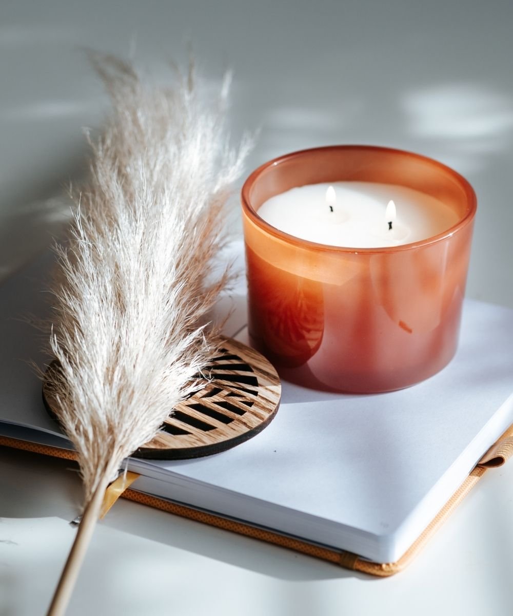 lessons ptm candle and book