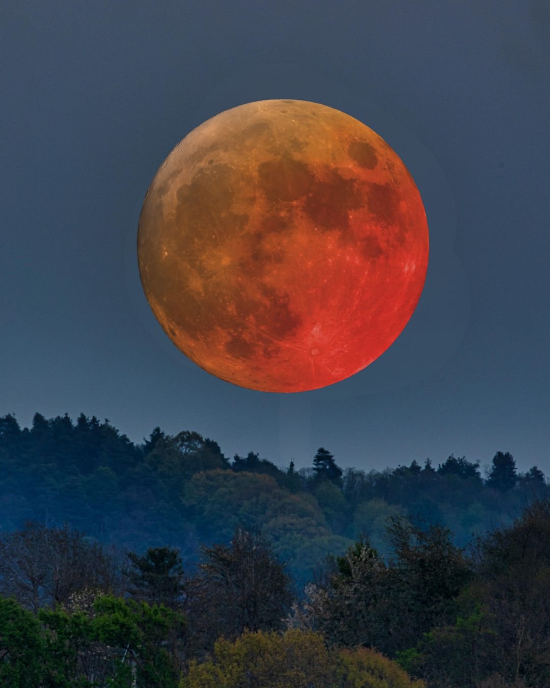 full moon eclipse