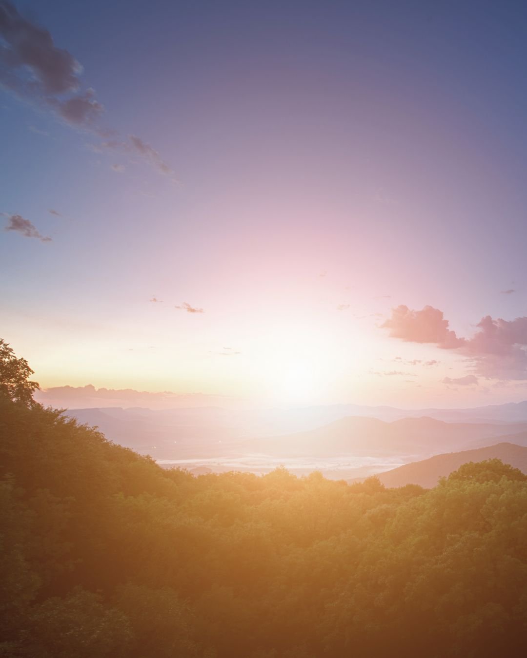 sunrise mountain