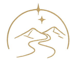 mountain path icon