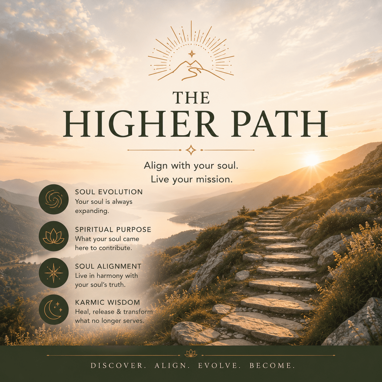 higher path path to sunrise