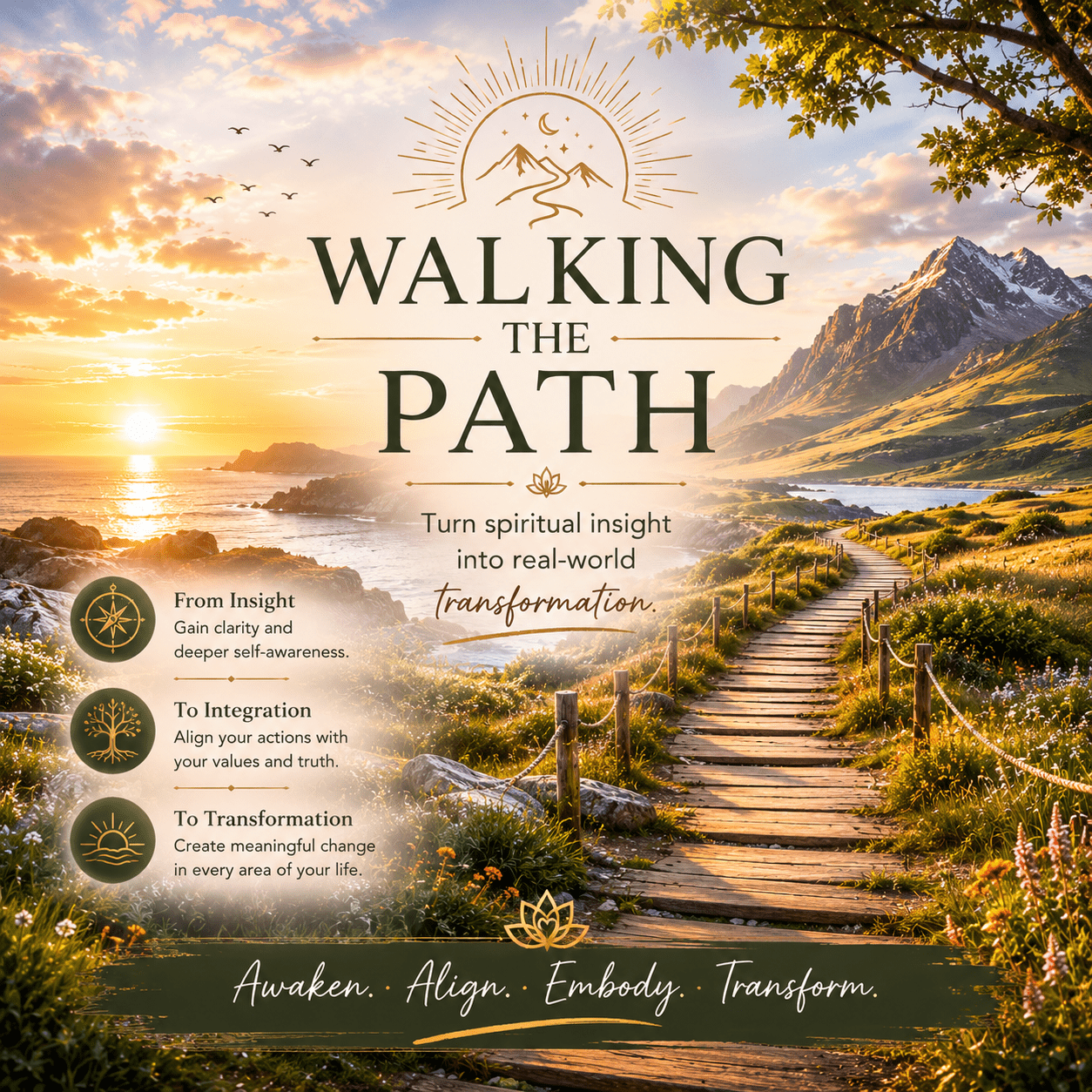 walking path path to mountains