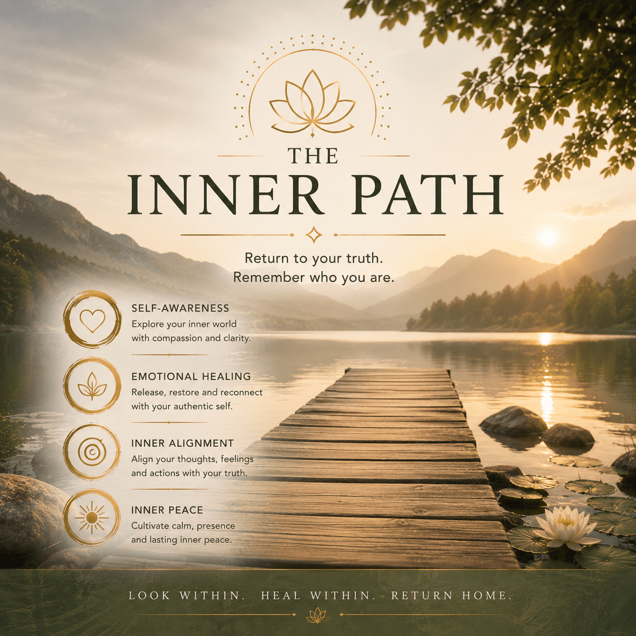 inner path water and sun