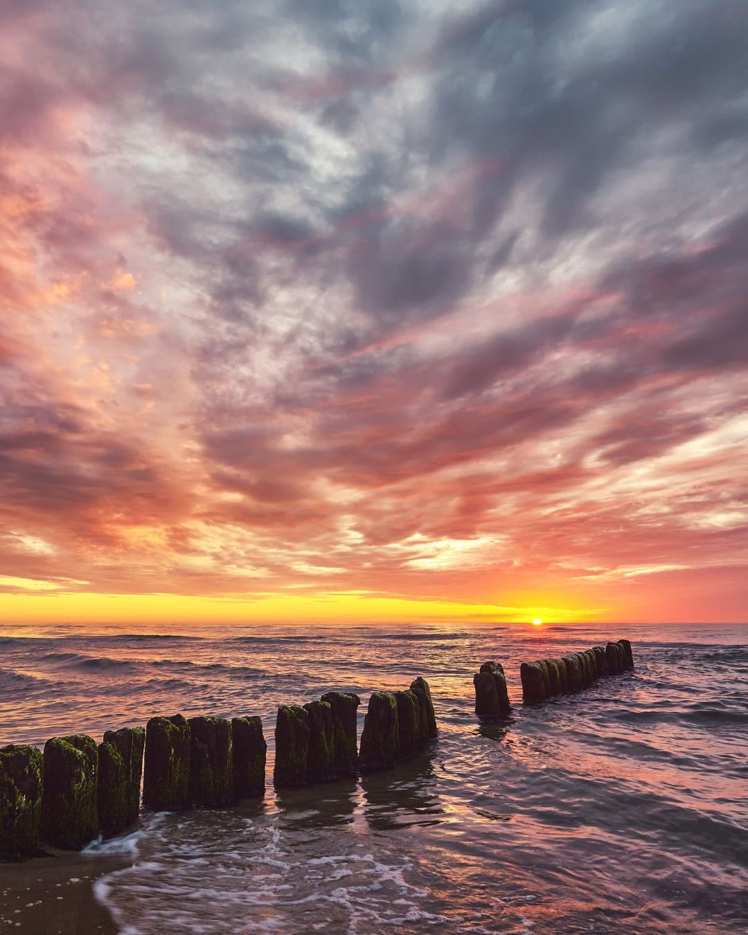 sunrise ocean