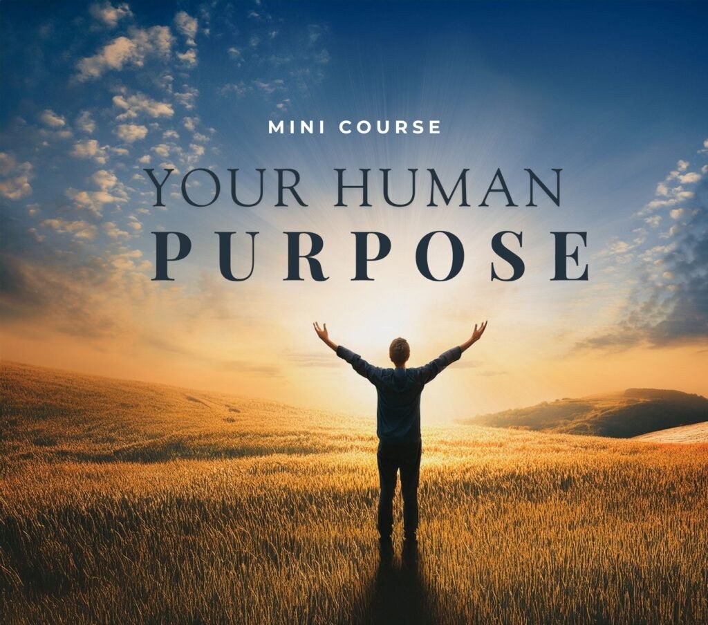 man with arms open at sunrise