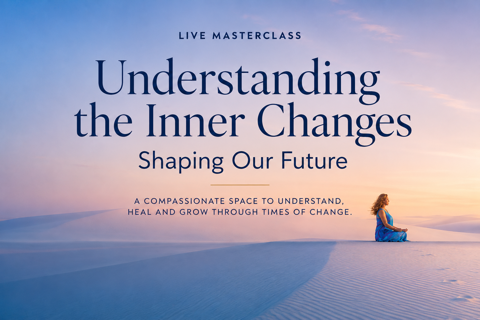 masterclass on inner change product image