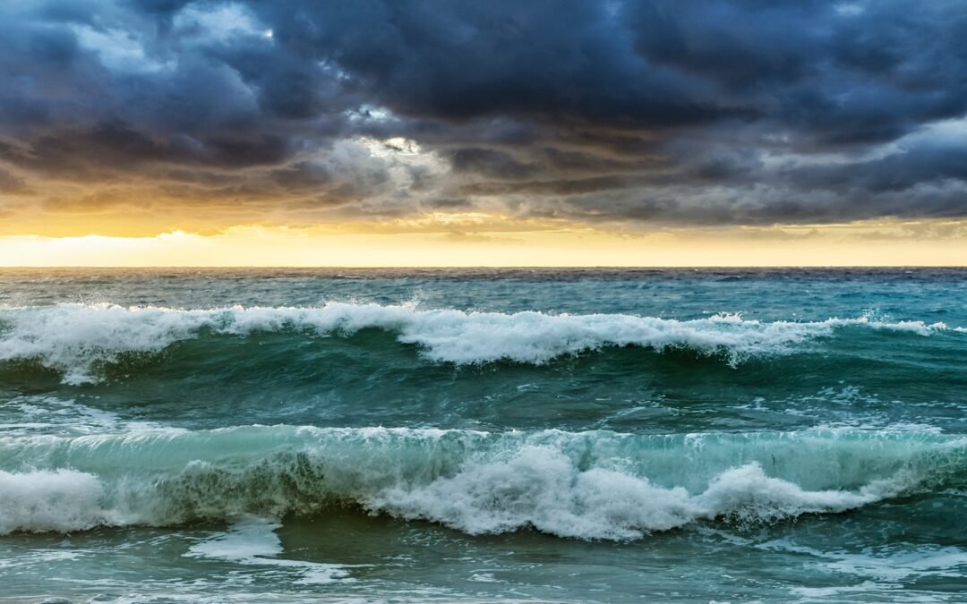 ocean storm