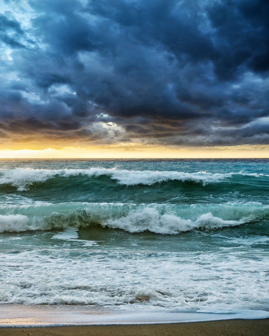 ocean storm