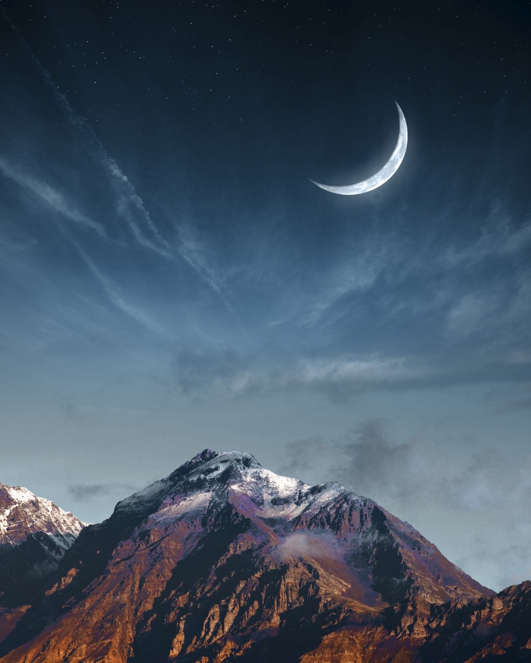 new moon mountains