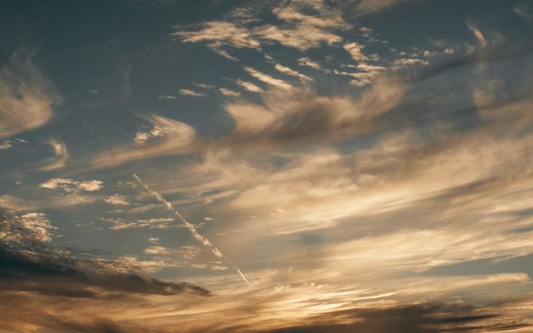 sunset ocean