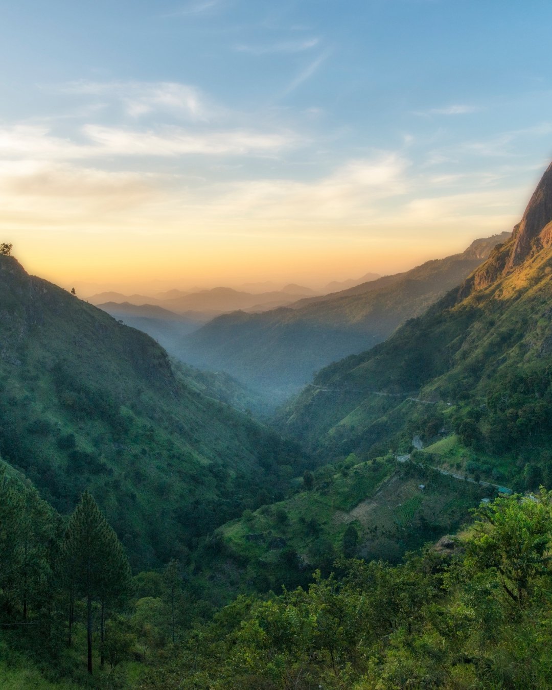 valley