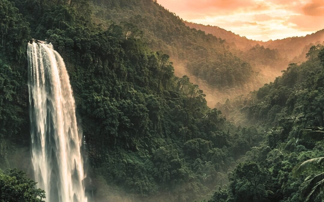 waterfall