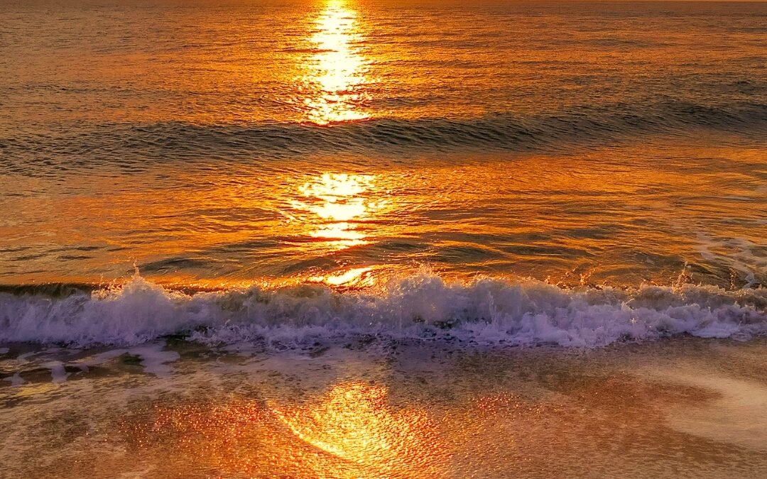 sunrise ocean